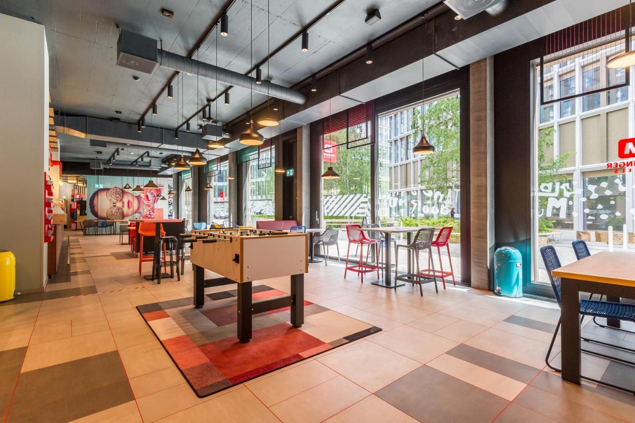 Meininger Hotel Zuerich Greencity ภายนอก รูปภาพ