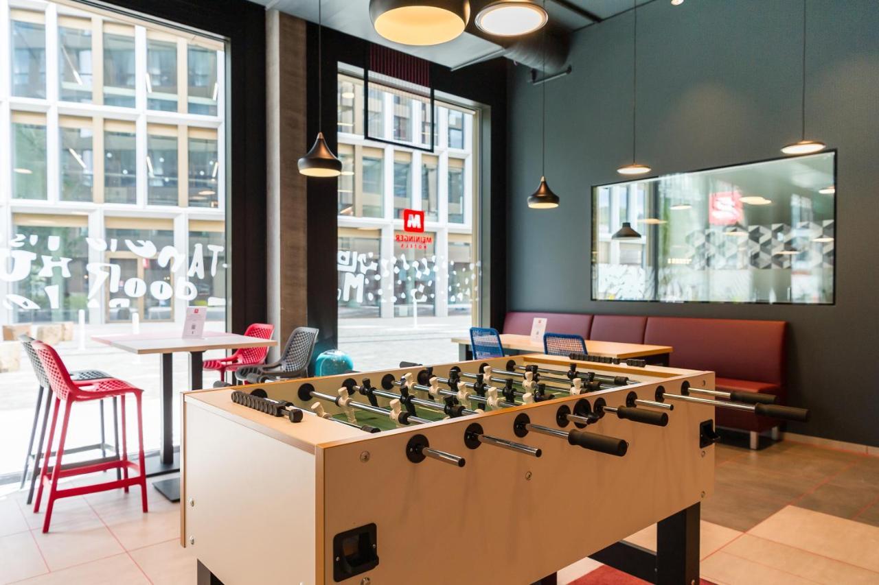 Meininger Hotel Zuerich Greencity ภายนอก รูปภาพ