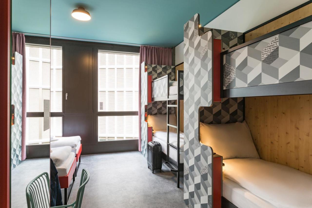 Meininger Hotel Zuerich Greencity ภายนอก รูปภาพ