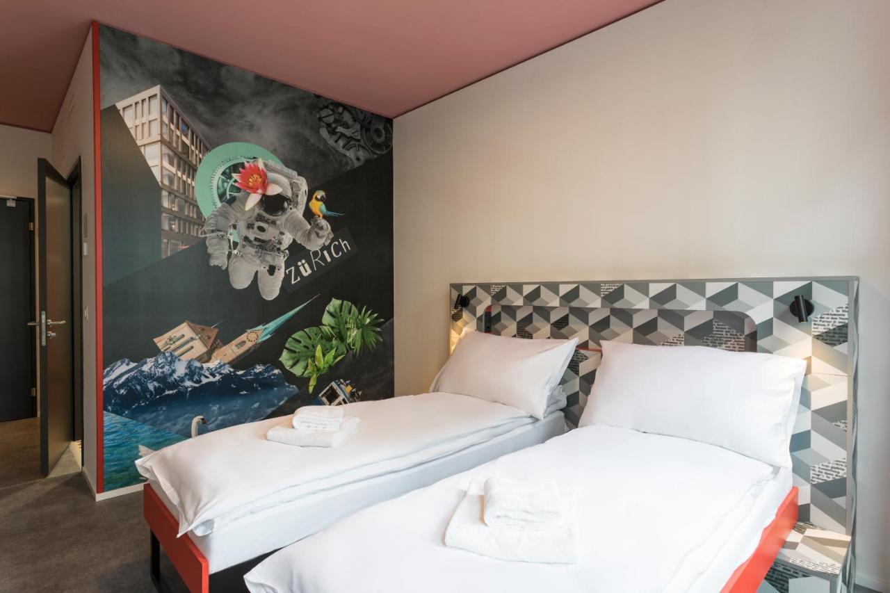 Meininger Hotel Zuerich Greencity ภายนอก รูปภาพ